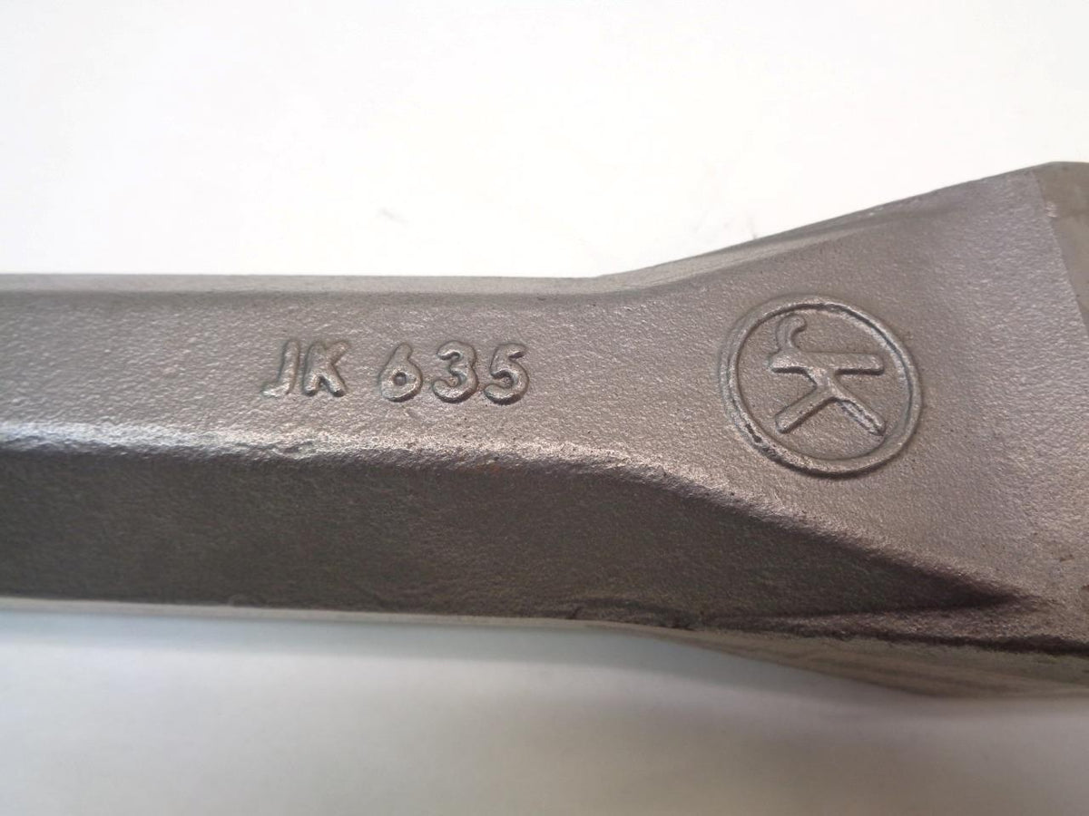 JK 635 JACKSON CARBIDE RAIL TAMPING TOOL for MACHINE 6700  R11