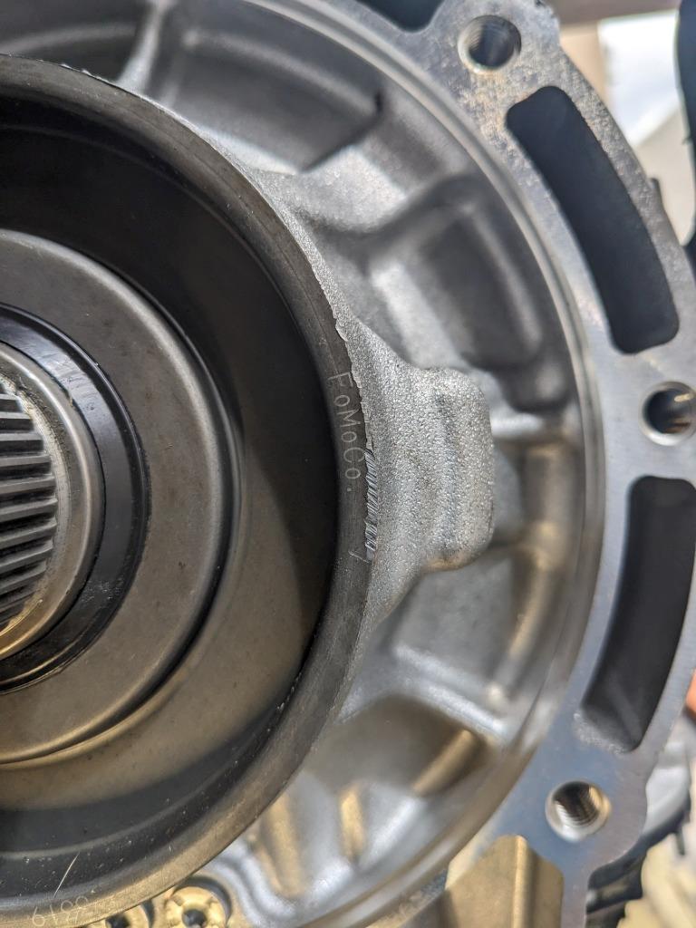 FORD LC3P-7000-KB TRANSMISSION FOR 2020-2022 F350SD 6.7L B2