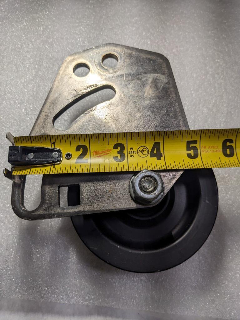 S/C BELT TENSIONER ASSEMBLY-8-RIB- (1986-1995) FORD 5.0L MUSTANG USED R15