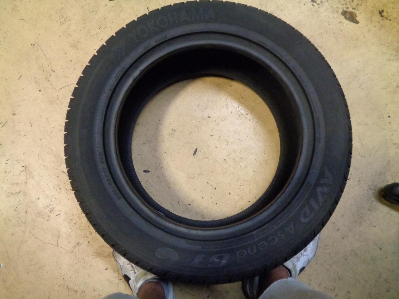 2 YOKOHAMA AVID ASCEND GT P 235 55 17 99H SL ALL SEASON TIRES 32728 AQ4