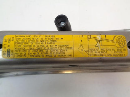 NEW AUDI 2005-2011 FLOOR JACK 4F0 011 031 H R31