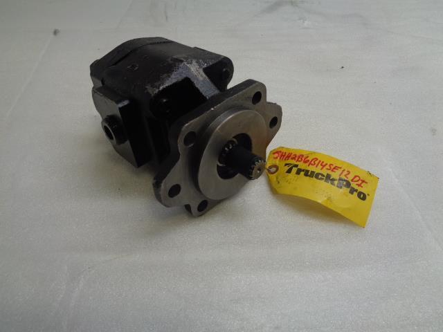 NEW HYDRAULIC PUMP JHH2B6B14SE12DI 13 TOOTH 21x44mm SHAFT R33T1