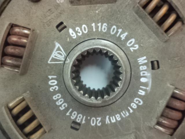 USED GENUINE PORSCHE 911 930 SPRING CENTER CLUTCH DISC 930 116 014 02 R20T8