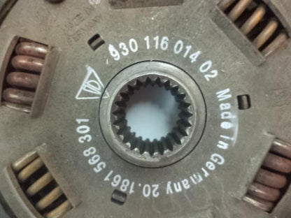 USED GENUINE PORSCHE 911 930 SPRING CENTER CLUTCH DISC 930 116 014 02 R20T8