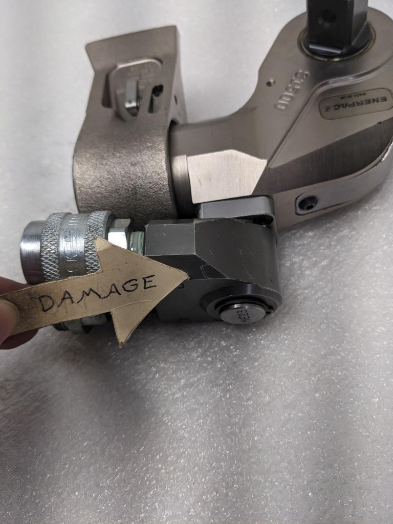 ENERPAC S1500 HYDRAULIC TORQUE WRENCH DRIVE UNIT 3/4" SQUARE 1400FT-LB NEW R27