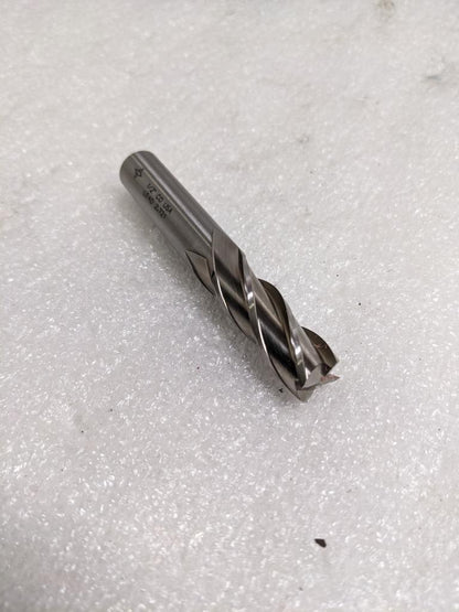 CLEVELAND TWIST DRILL C42699 END MILL 556 1/2" DIA 3-1/4" OAL 4-FLUTE NEW R22T5