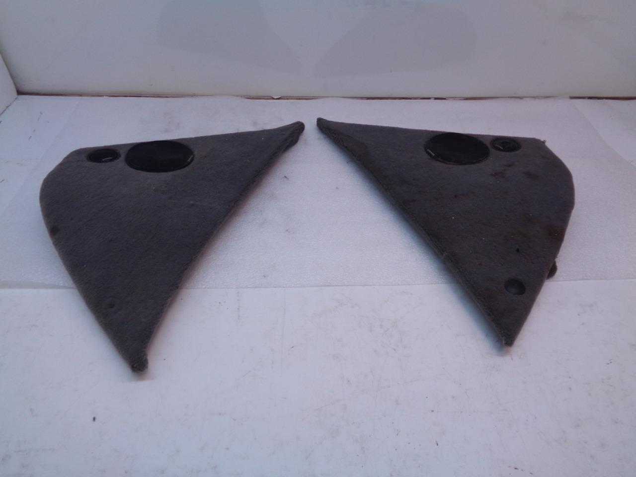USED 1984-1989 PORSCHE 911 CONVERTIBLE TOP TRANSMISSION COVERS R20