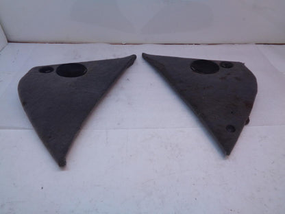 USED 1984-1989 PORSCHE 911 CONVERTIBLE TOP TRANSMISSION COVERS R20