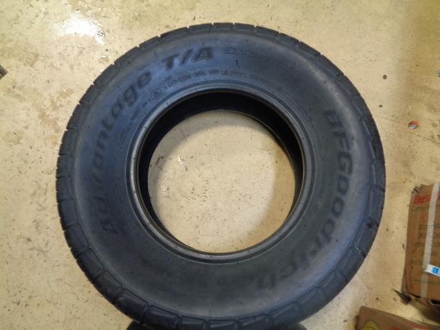 2 BFGOODRICH ADVANTAGE TA SPORT LT P 255 70 16 111T SL  ALL SEASON TIRES 83857