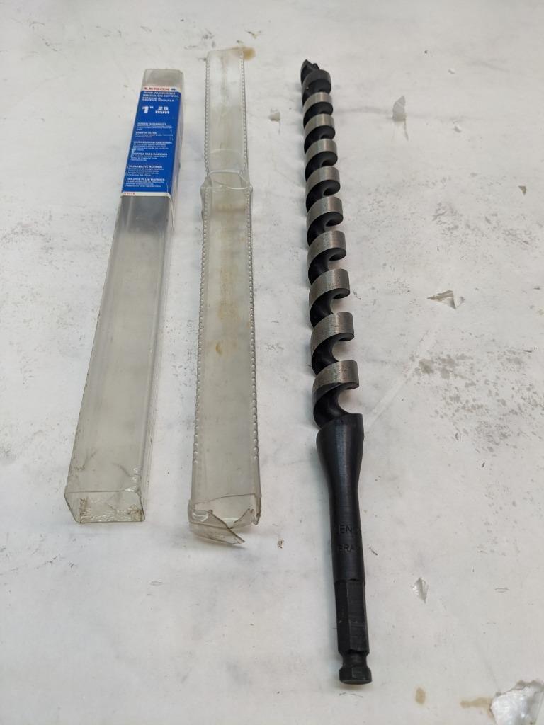 LENOX 1 INCH 25MM 18 INCH 457MM BI-METAL DRILL BIT NEW D0