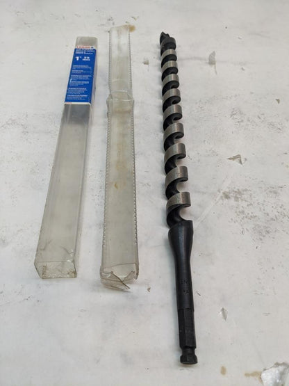 LENOX 1 INCH 25MM 18 INCH 457MM BI-METAL DRILL BIT NEW D0