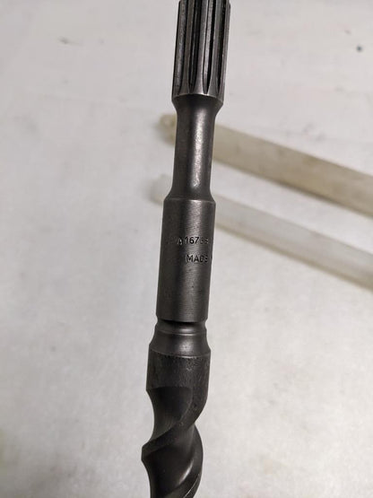 UNBRANDED DRILL BIT 1" X 15-3/4" 12-SPLINE SHANK CARBIDE TIP NEW R22T2