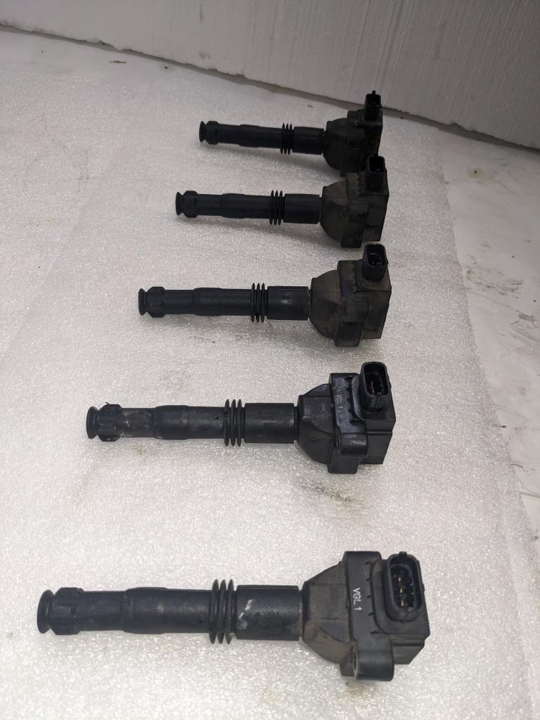PORSCHE 911/986 BOXSTER IGNITION COIL 6 SET 99660210200 USED 996B.G.L.