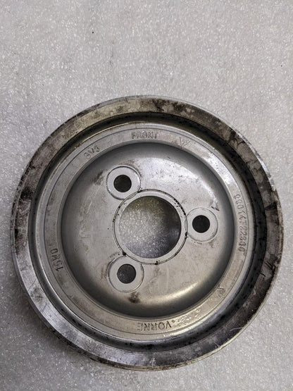 PORSCHE CAYMAN/911 POWER STEERING PUMP/PULLEY 99614722360 USED 996B.G.L.