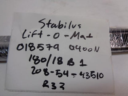 2 PACK NEW STABILUS LIFT-O-MAT HIGH PRESSURE GAS SPRING 208-54-43510 180 R18T2