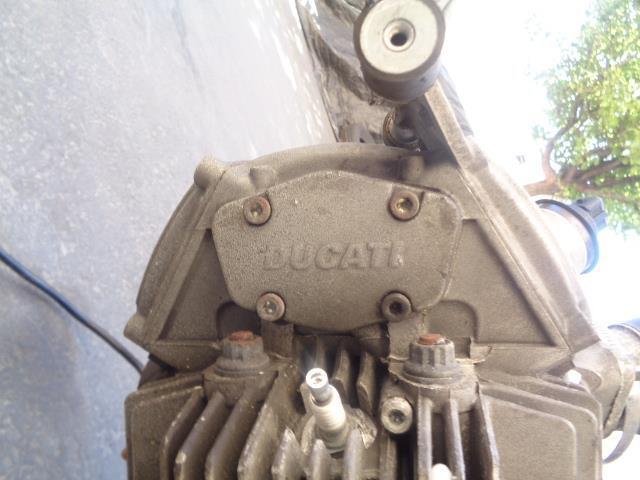 2007 DUCATI S2R 800 ENGINE MOTOR RAA7017650 USED BLACK 4