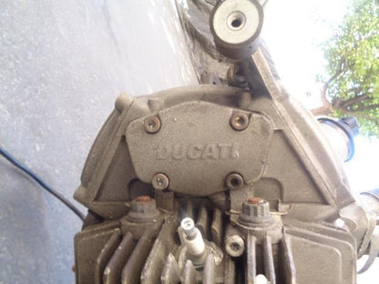 2007 DUCATI S2R 800 ENGINE MOTOR RAA7017650 USED BLACK 4