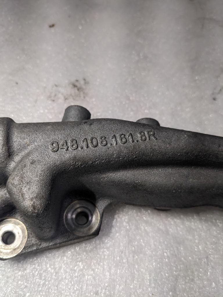 PORSCHE MACAN ENGINE COOLANT DISTRIBUTOR 9481061618R USED 996BGL