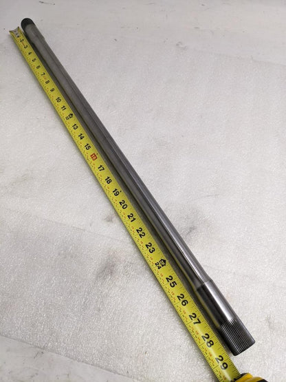 SCHROEDER TORSION BAR 1-1/8"X29" 48 SPLINE 1.000 SOLID NEW R9