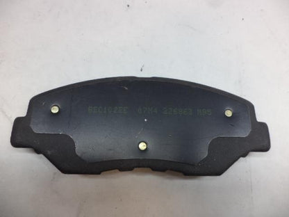 NEW BECK/ARNLEY 087-1698 FRONT BRAKE PADS FITS ACURA & HONDA R5TA