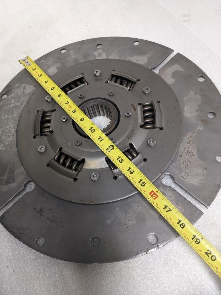 EXEDY 9H02 TORSIONAL DAMPER CLUTCH DISC 18.5" DIA 22T NEW R6