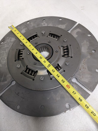 EXEDY 9H02 TORSIONAL DAMPER CLUTCH DISC 18.5" DIA 22T NEW R6