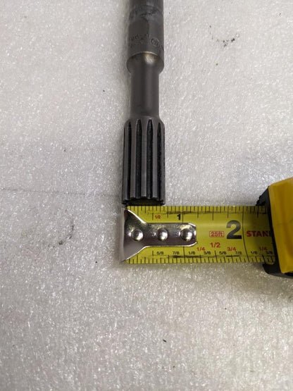 UNBRANDED SDS-MAX DRILL 3/4" X 17" CARBIDE WITH BENT CUTTER USED R22T2