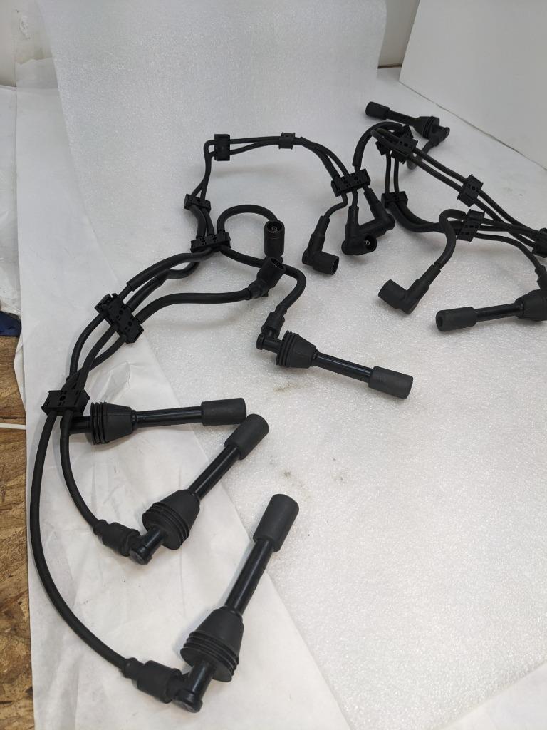PORSCHE 928 GT 8X IGNITION CABLE SET 92860231100 USED R24