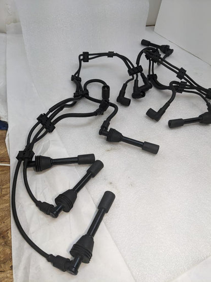 PORSCHE 928 GT 8X IGNITION CABLE SET 92860231100 USED R24