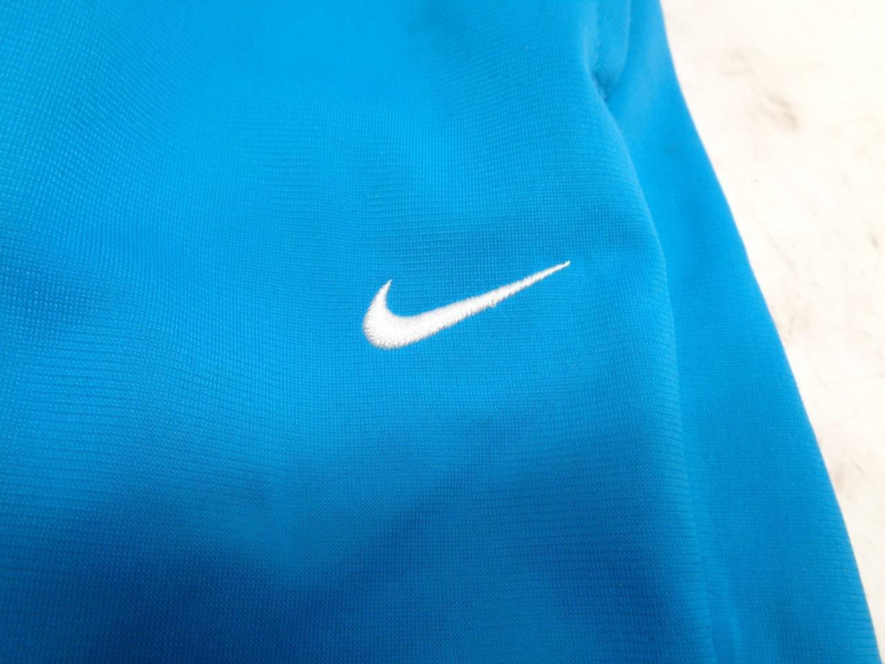 PAIR NEW NIKE WOMEN'S THE ATHLETIC DEPARTMENT 521901 BLUE TRACK PANTS SMALL SR