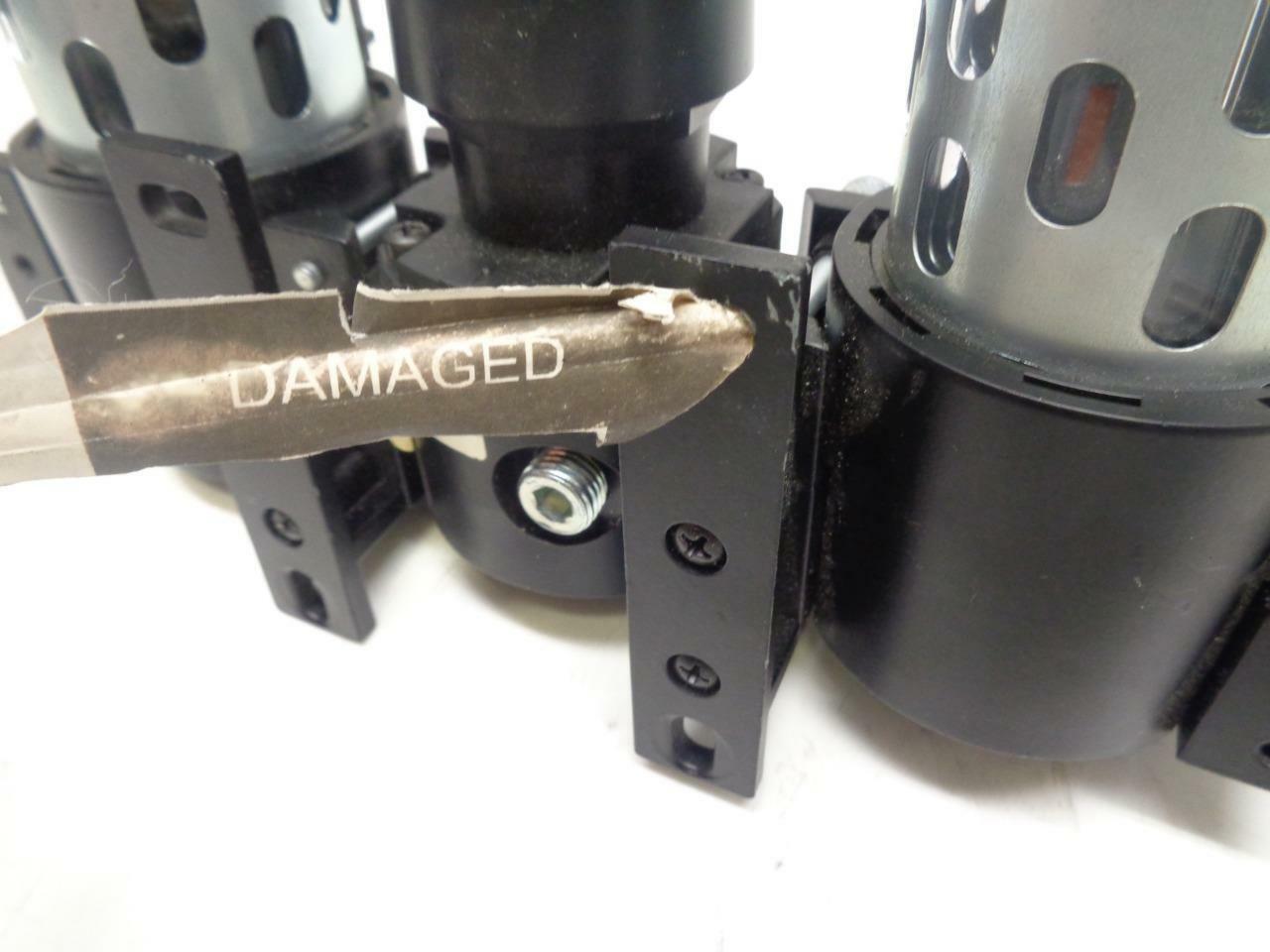 1 USED DIXON VALVE COMBO UNIT MANUAL TRANSPARENT DRAIN W GUARD C16-02M R11TA