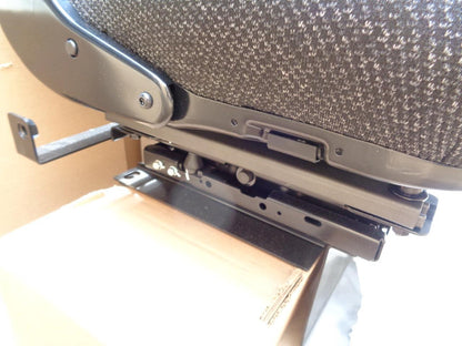 SEARS SEATING M2/C2+ LOW PROFILE BLACK ASPHALT FABRIC CHAIR 83H3D0YNNNNN BAY3