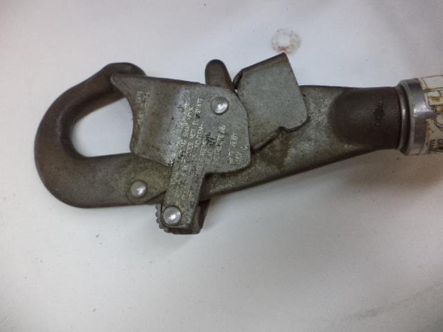 DBI-SALA SELF RETRACTING LIFELINE 85FT GALVANIZED CABLE SEALED 3403501 USED H2