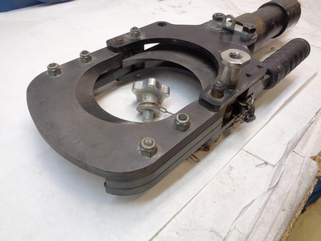 CEMBRE TC120Y-KV 120mm 700bar 10Kpsi HYDRAULIC CABLE CUTTING HEAD #2 R29