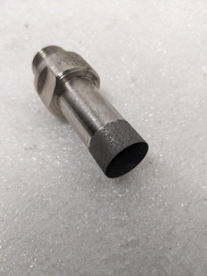 CRL HBT34 331747/024 3/4" BELGIAN THREAD ELECTRO-FORMED DIAMOND DRILL NEW D0