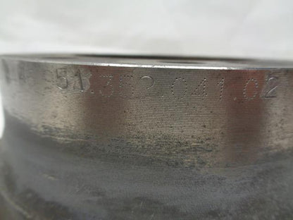 USED GENUINE PORSCHE BRAKE REAR ROTOR 951 352 041 02 FOR 944S2 CARRERA 2&4 R21