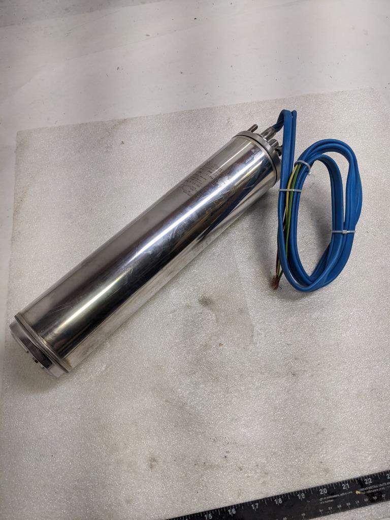 PENTAIR SUBMERSIBLE 4" MOTOR 3-WIRE 2HP 1-PHASE 230V 60HZ NEW H1