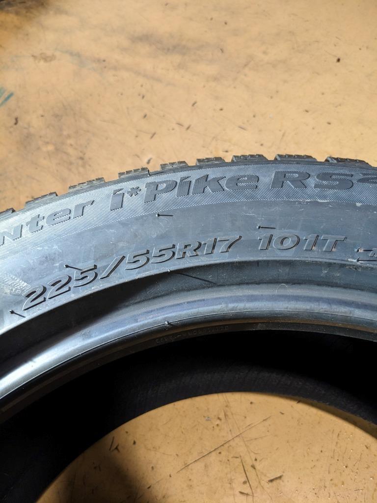 HANKOOK WINTER i*PIKE RS2 (W429) P 225 55 17 101T  SL TIRES 1026837 BQ4