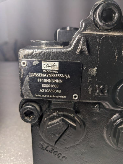 DANFOSS DRIVE MOTOR BOOM LIFT 80001603 13-SPLINE NEW R11