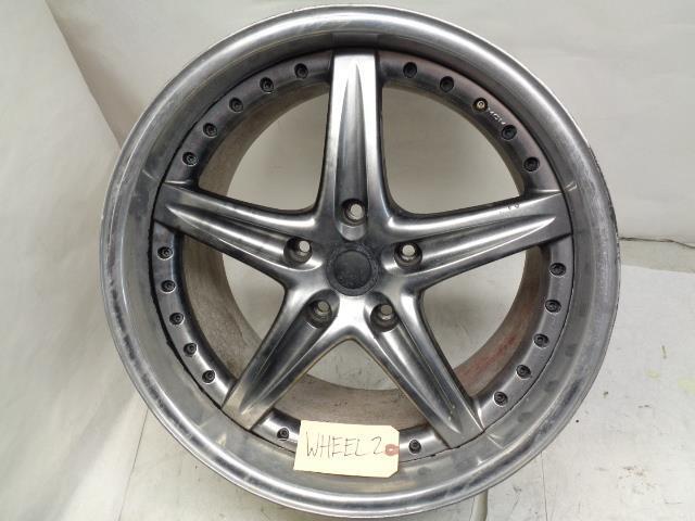 SET OF ROH MODENA 19X8.5 ET 52, 19X10.5 ET40 5X130 SILVER 3 PIECE WHEELS WR