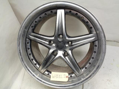 SET OF ROH MODENA 19X8.5 ET 52, 19X10.5 ET40 5X130 SILVER 3 PIECE WHEELS WR