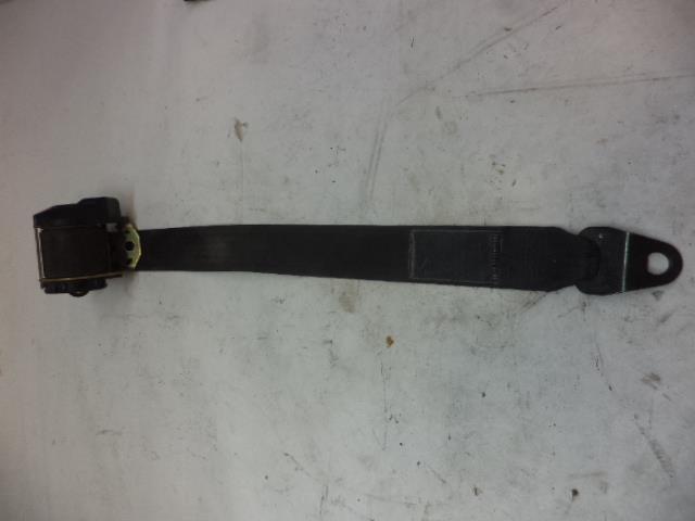 PORSCHE 944 82-85 BLACK SEAT BELT USED 944 803 126 00 R25T7