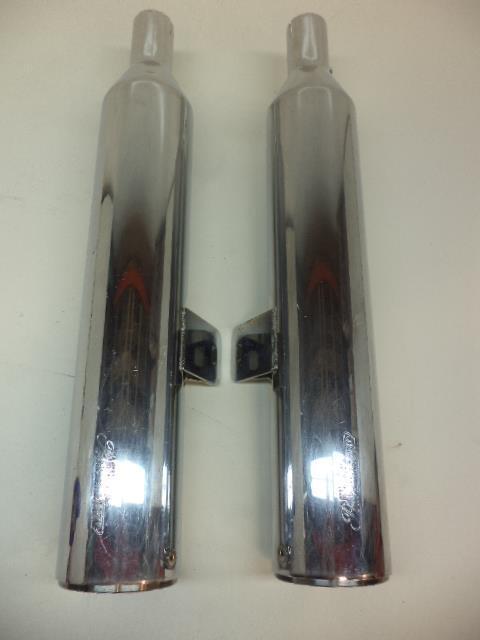 NEW NATIONAL CYCLE PEACEMAKERS YAMAHA SLIP-ON STEEL EXHAUST N41310 R16