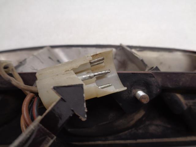 Porsche 928 1978-86 Tail Light Housing Left USED GENUINE 928 631 404 01 R25T4