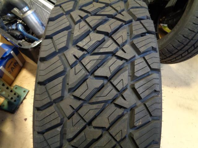 PREDATOR NEW MUTANT X-AT LT 35 12.50 20 125Q LRF 12PLY TIRE PRXAT28 BQ3 SU16