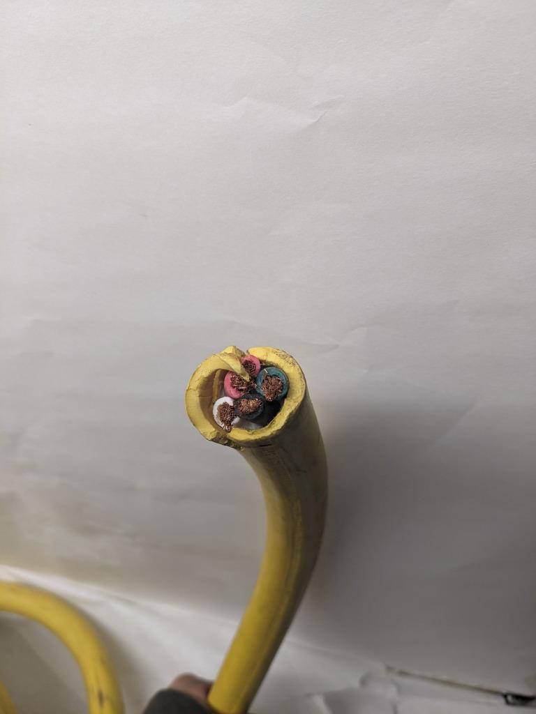 MARINCO 11039807 SHORE POWER CABLE 4 CONDUCTOR 6 AWG 70 FT NEW R14