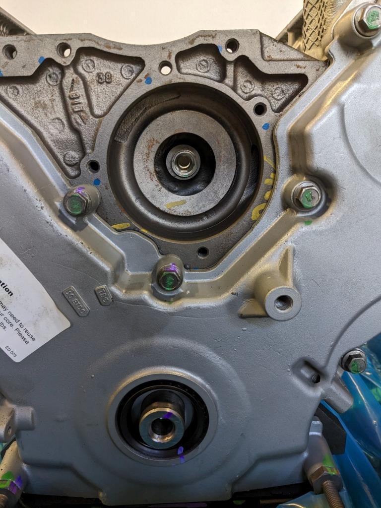 REMAN FORD ENGINE ASSY. F-250 SUPERDUTY F-350 SUPERDUTY 05-08 3L3E-6015-EA B2