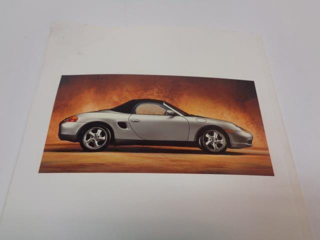 Porsche Boxster 1996 Edition Brochure USED GENUINE R25