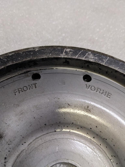 PORSCHE 911/996 3.6L PULLEY/CRANKSHAFT 99610211563 USED 996B.G.L.