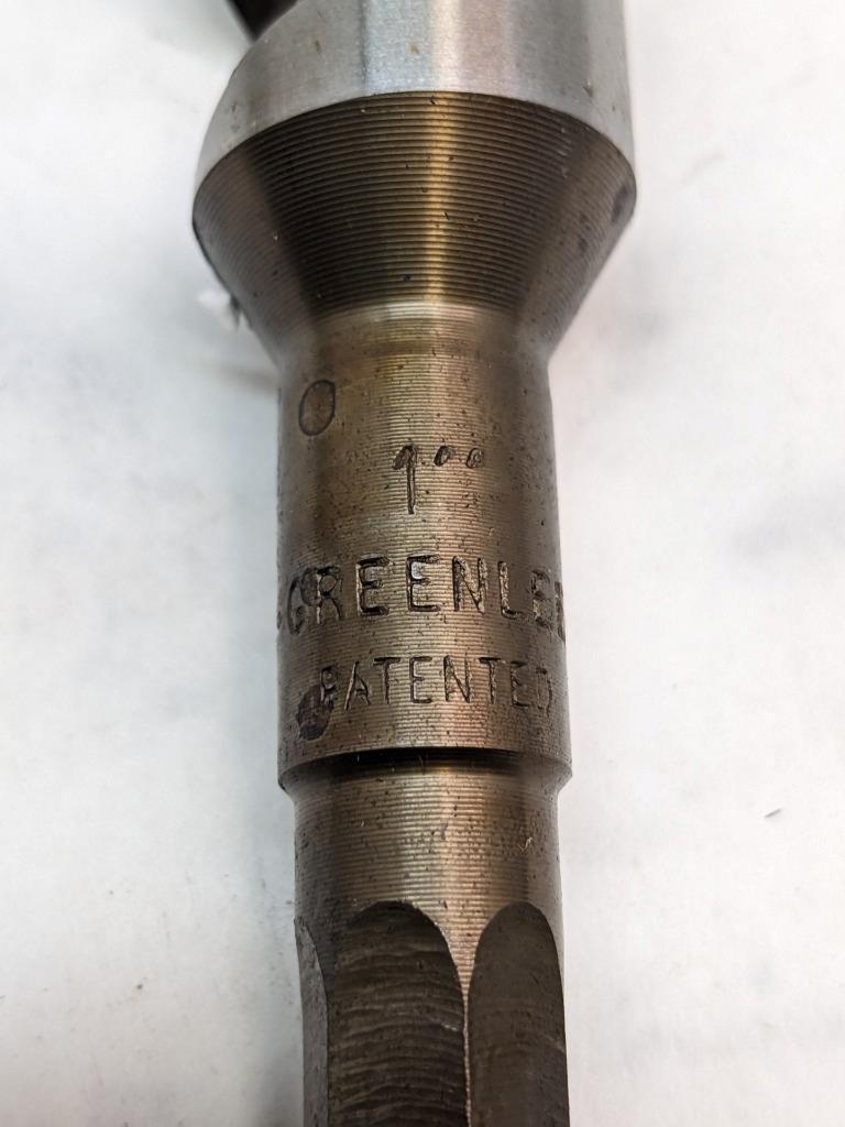 GREENLEE NAIL EATER 2 1" INCH 83310 30931 USED D0